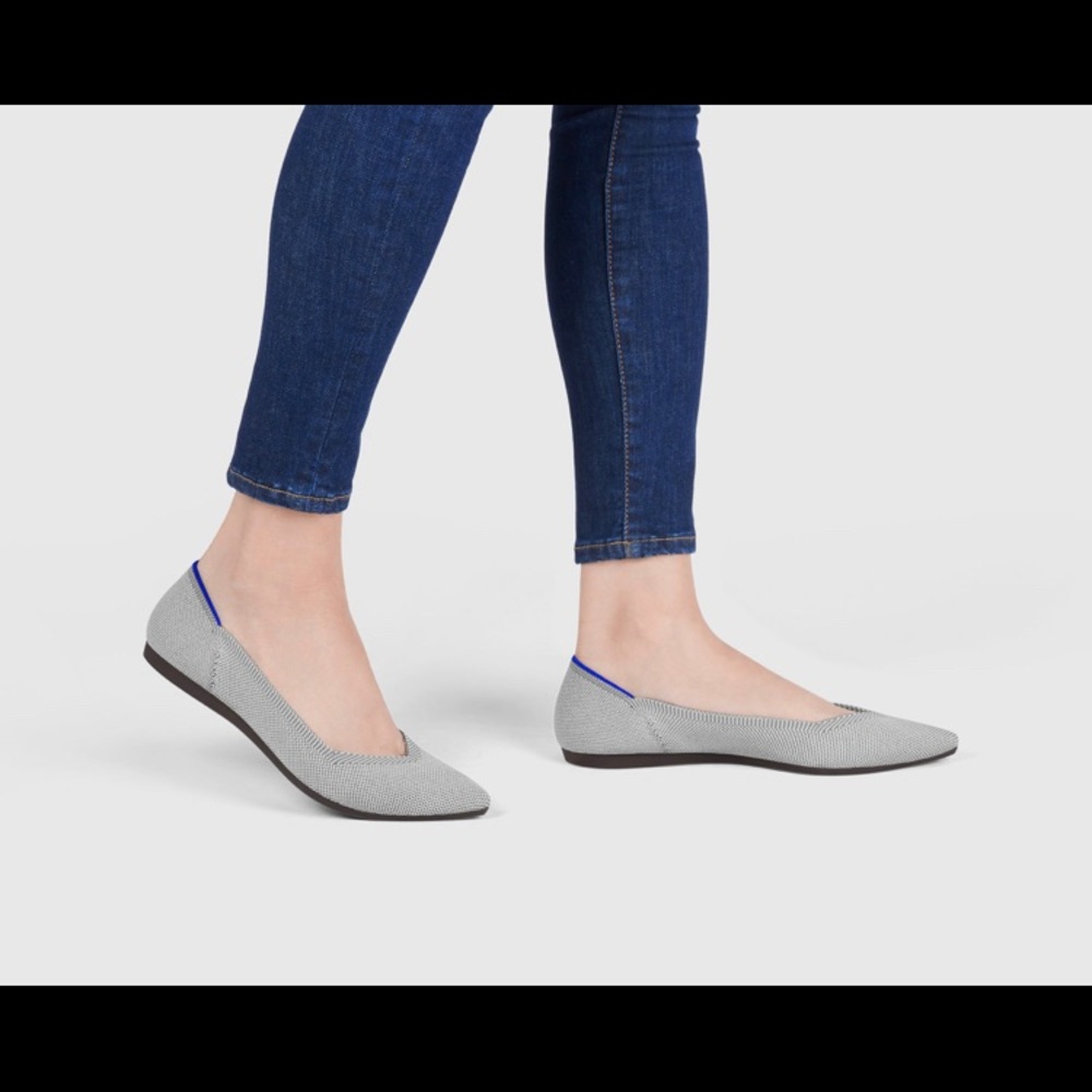 Rothy’s Point Shoe